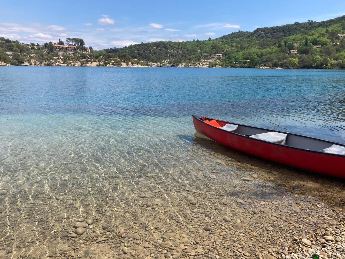 Petite Campagne Au Coeur Des Gorges Du Verdon Allemagne-en-Provence Exteriér fotografie